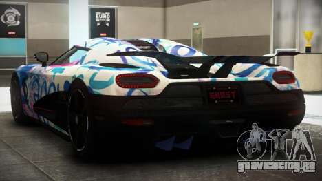 Koenigsegg Agera RS S8 для GTA 4