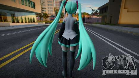 Dolls Hatsune Miku Unique v7 для GTA San Andreas