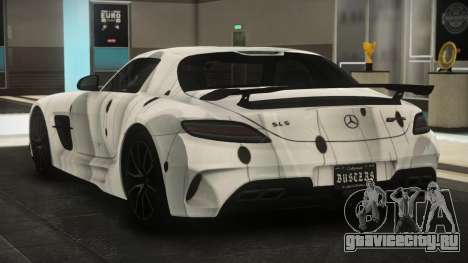 Mercedes-Benz SLS AMG Black Series S7 для GTA 4