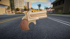 Derringer Pistol - Sawnoff Replacer для GTA San Andreas