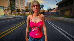 Hot Girl v5 для GTA San Andreas