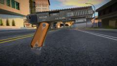 GTA V Vom Feuer AP Pistol Flashlight (Default) для GTA San Andreas