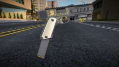 GTA V Vom Feuer AP Pistol v2 для GTA San Andreas