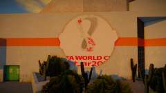FIFA World Cup 2022 Stadium для GTA San Andreas