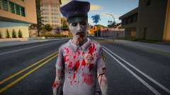 Zombie skin v17 для GTA San Andreas