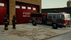 Realistic Fire Station In San Fierro для GTA San Andreas Definitive Edition
