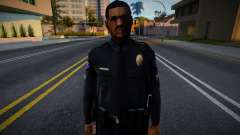 Новый полицейский v1 для GTA San Andreas