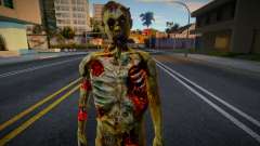 Zombie skin v29 для GTA San Andreas