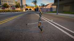 Jack Krauser Crossbow RE4 v4 для GTA San Andreas