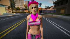 Hot Girl v19 для GTA San Andreas