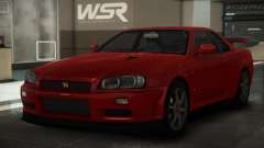 Nissan Skyline R34 GT V-Spec для GTA 4
