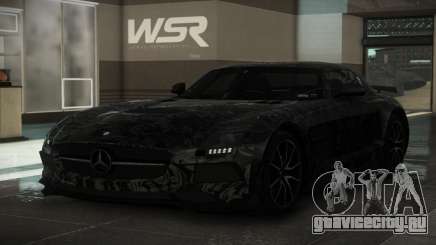 Mercedes-Benz SLS AMG Black Series S3 для GTA 4