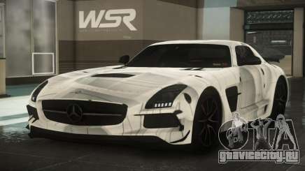 Mercedes-Benz SLS AMG Black Series S7 для GTA 4