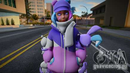 Fortnite - Leelah для GTA San Andreas