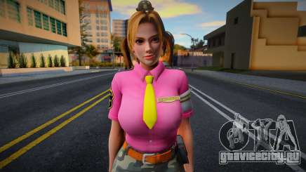 DOAXVV Tina - Sea Anemones v9 для GTA San Andreas