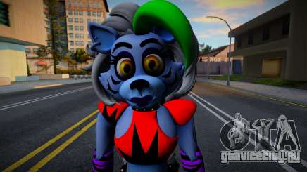 Stylised Roxanne Wolf для GTA San Andreas