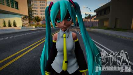 Dolls Hatsune Miku Unique v6 для GTA San Andreas