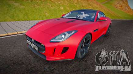 Jaguar F-Type R для GTA San Andreas