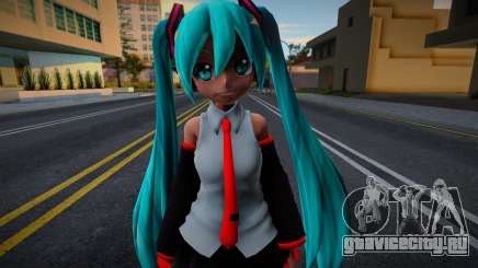 Dolls Hatsune Miku Unique v5 для GTA San Andreas