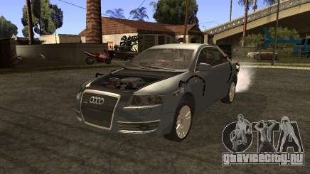 Dodge Engine Audi A6 C6 Time Machine , Kitt для GTA San Andreas