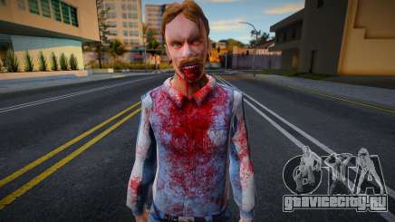 Zombie skin v7 для GTA San Andreas