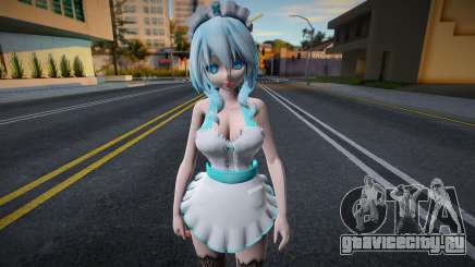 Maid Miku_GET для GTA San Andreas