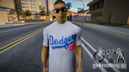 Модник в футболке v3 для GTA San Andreas