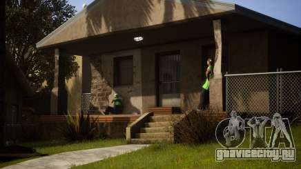 Realistic Living Of Grove Street для GTA San Andreas Definitive Edition