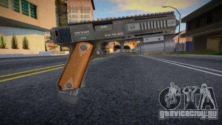 GTA V Vom Feuer AP Pistol Flashlight (Default) для GTA San Andreas
