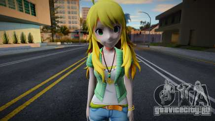Miki Hoshii - IDOLMASTER: MLTD для GTA San Andreas