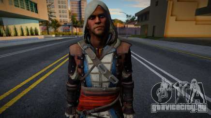 Edward Kenway from AC4 для GTA San Andreas