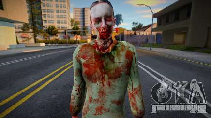Zombie skin v3 для GTA San Andreas