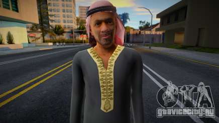 Араб прохожий для GTA San Andreas