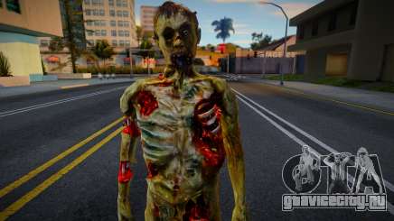 Zombie skin v29 для GTA San Andreas