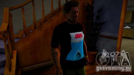 Jaws T-Shirt для GTA San Andreas