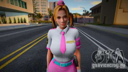 DOAXVV Tina - Sea Anemones v4 для GTA San Andreas