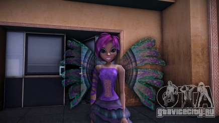 Sirenix Transformation from Winx Club v5 для GTA Vice City