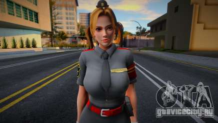 DOAXVV Tina - Sea Anemones v7 для GTA San Andreas