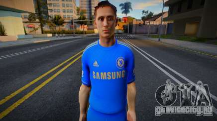 Frank Lampard [Chelsea] для GTA San Andreas