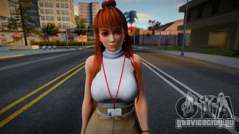 Kasumi Yom Office Wear для GTA San Andreas