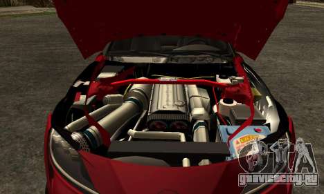 Toyota Supra A90 - Old Supra Wheels - Engine для GTA San Andreas