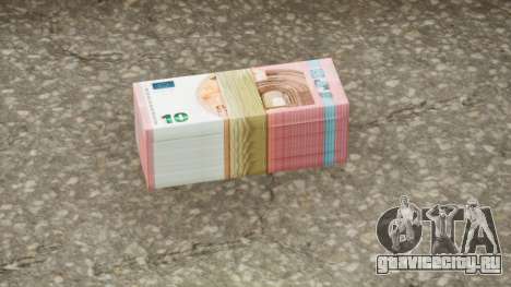Realistic Banknote Euro 10