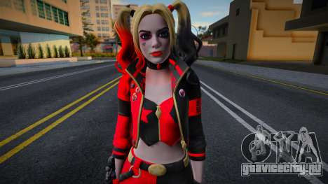 Fortnite - Rebirth Harley Quinn для GTA San Andreas