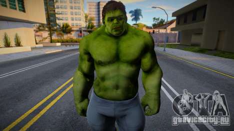 Marvels Avengers Hulk для GTA San Andreas