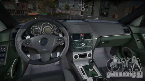 Mercedes-Benz C63 AMG (Fist) для GTA San Andreas