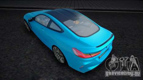 BMW M8 (CCD) для GTA San Andreas