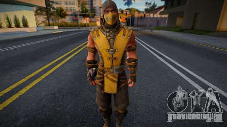 Scorpion MKX Inferno для GTA San Andreas