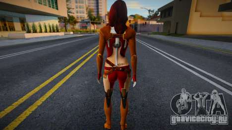 Miranda Lawson из Mass Effect 3 для GTA San Andreas