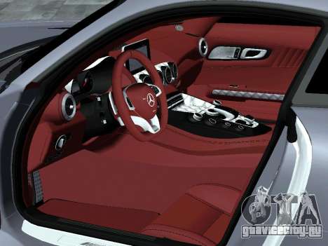 Mercedes Benz AMG GT для GTA San Andreas