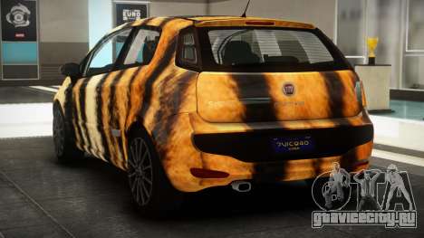 Fiat Punto S11 для GTA 4